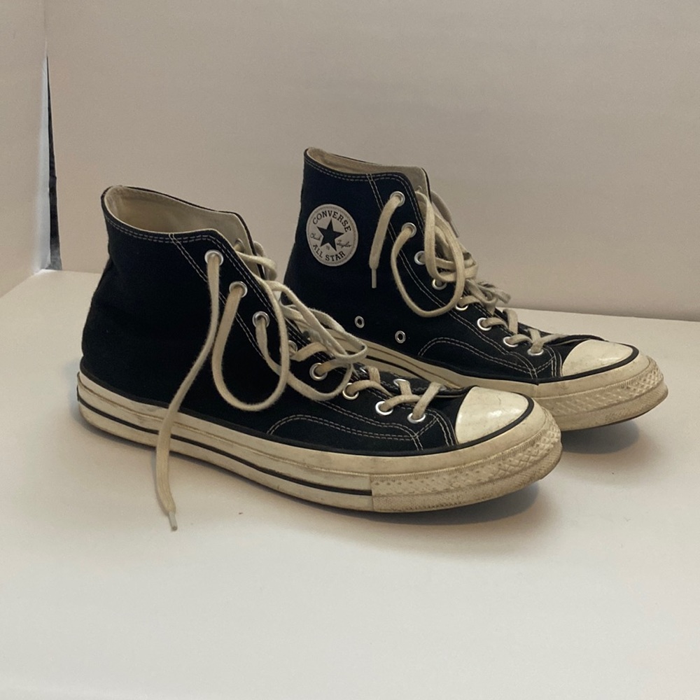 Converse Chuck 70 Hi (Black) size 12